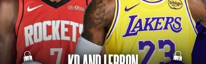 NBA首轮对阵全出炉：湖人vs火箭 掘金vs森林狼 东部无焦点对决