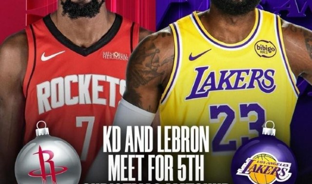 NBA首轮对阵全出炉：湖人vs火箭 掘金vs森林狼 东部无焦点对决