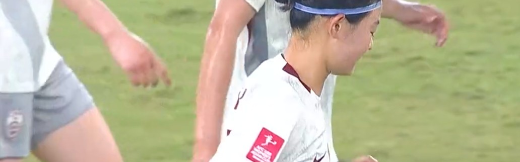 蜘蛛直播登录入口-半场1-0！女足U20吊打泰国，肖亚飞“惊天远射”破门，取胜没悬念